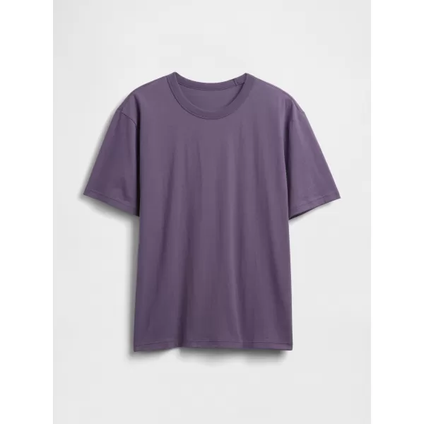  Pánske tričko GAP ORIGINAL TEE 796255-95 DARK VIOLET 