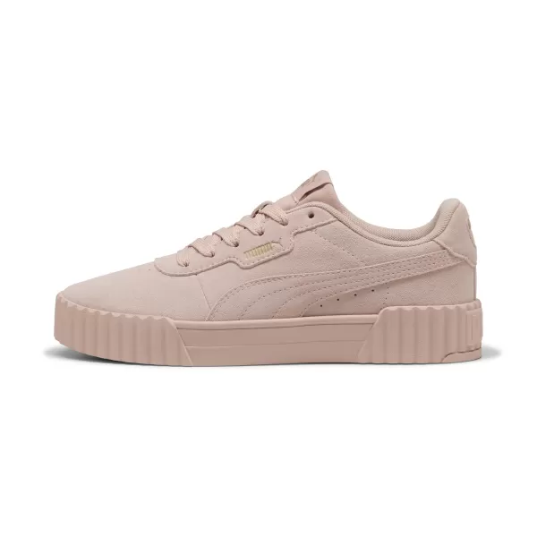  Dámske topánky PUMA CARINA 3.0 SD 400721_02 ROSE QUARTZ/ RUŽOVÁ QUARTZ/PUMA GOLD 