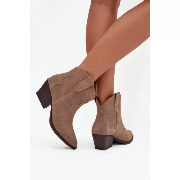  Dámske topánky BOTO BERETTA 39915 KHAKI 