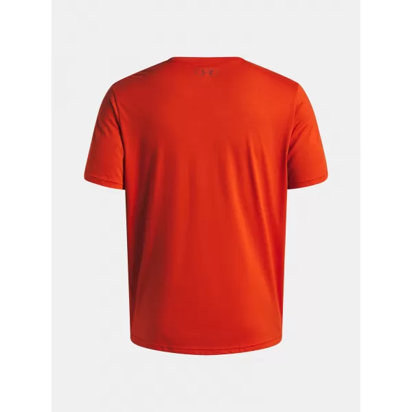  Pánske tričko UNDER ARMOUR UA M SPORTSTYLE LC SS 1326799-842 ORANŽOVÁ 