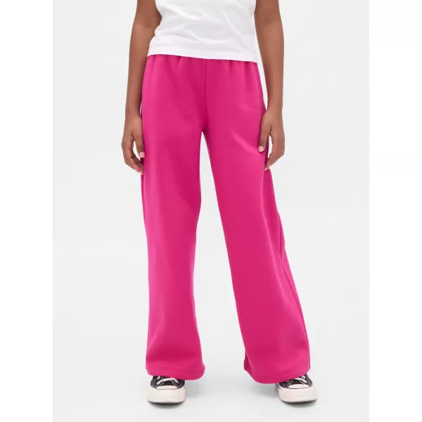 Detské tepláky GAP BAGGY SWEATPANTS 813086-01 BRIGHT FUCHSIA 