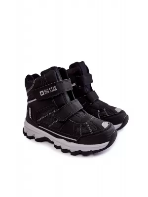 Detské topánky BIG STAR KK374157 BLACK Big Star Shoes
