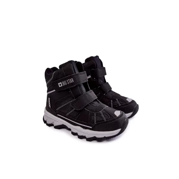  Detské topánky BIG STAR KK374157 BLACK Big Star Shoes 