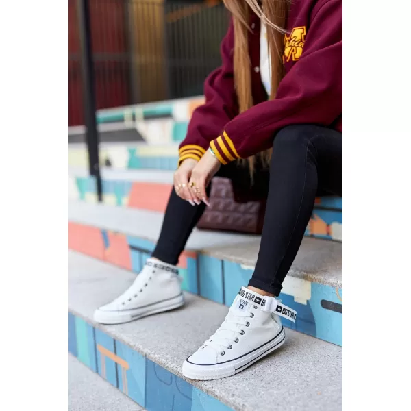  Dámske tenisky BIG STAR GG274027 WHITE Big Star Shoes 
