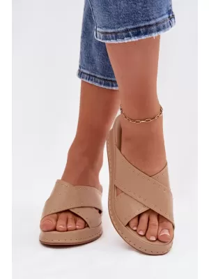 Dámske sandále BOTO CALORISSA 41602 KHAKI