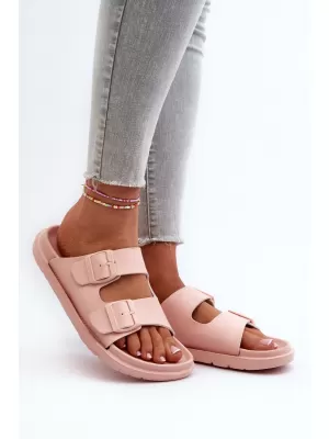 Dámske šľapky BIG STAR NN274A753 PINK Big Star Shoes