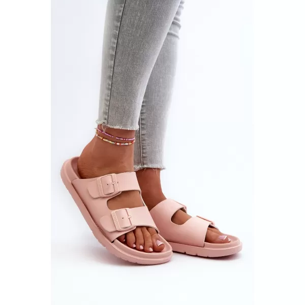  Dámske šľapky BIG STAR NN274A753 PINK Big Star Shoes 
