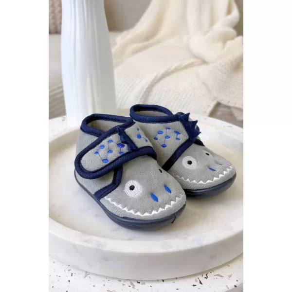  Detské šľapky BOTO JESELLE 40789 GREY 