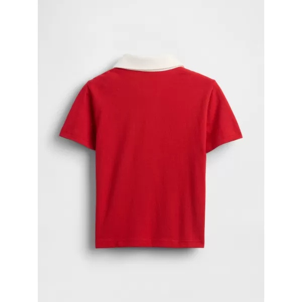 Detské tričko GAP LOGO TEE 779647-00 NEW OFF WHITE 
