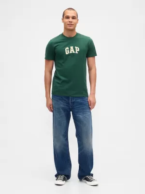 Pánske tričko GAP LOGO TEE 570044-46 DEEP HUNTER