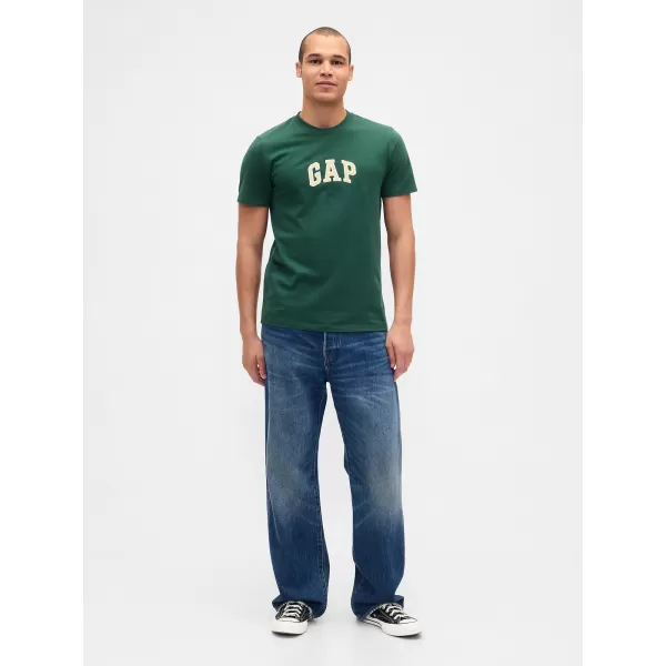  Pánske tričko GAP LOGO TEE 570044-46 DEEP HUNTER 
