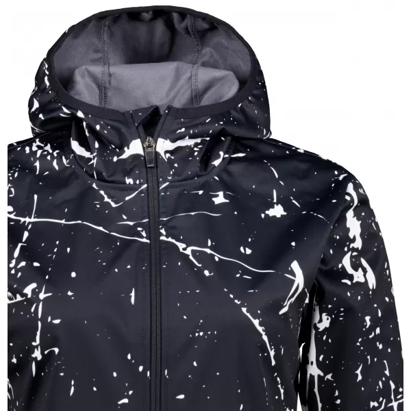  Dámska softshellová bunda premium ALTISPORT VOJ/ALW034JACK01 ČIERNA 