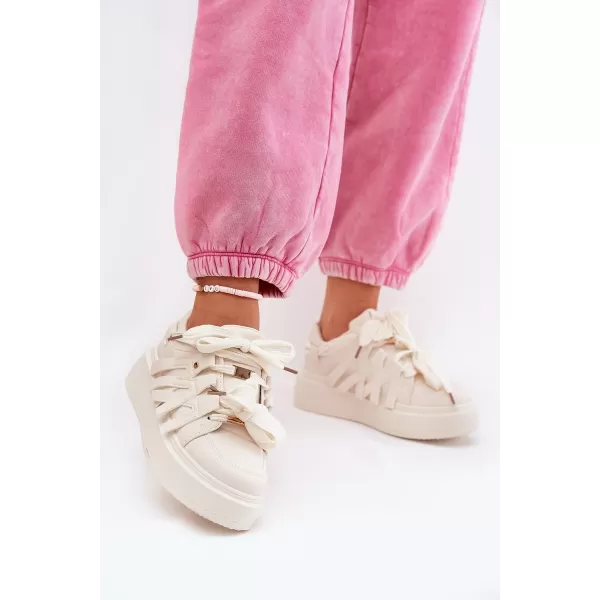  Dámske tenisky BOTO PENOLLE 36095 BEIGE 