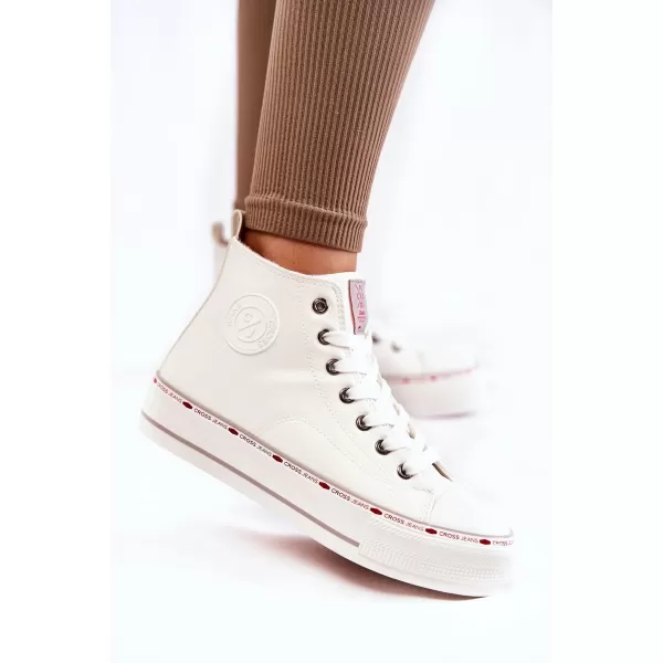  Dámske tenisky CROSS KK2R4044C WHITE Cross Jeans 
