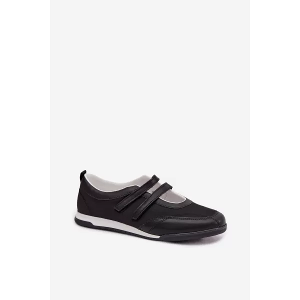  Dámske baleríny BOTO FARVESSA 41587 BLACK 