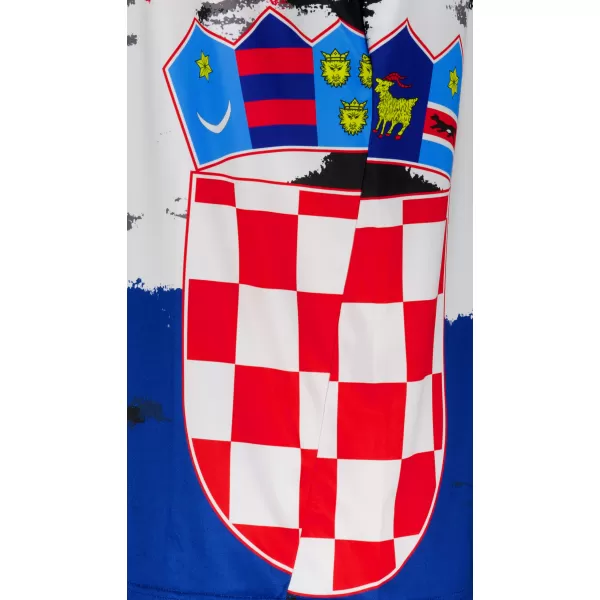  Pánske tričko premium ALTISPORT VOJ/ALM036HR/TR01 CHORVÁTSKO 