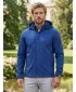 Pánska softshellová bunda ALTISPORT NoPrint NP/ALM845 KRÁĽOVSKY MODRÁ