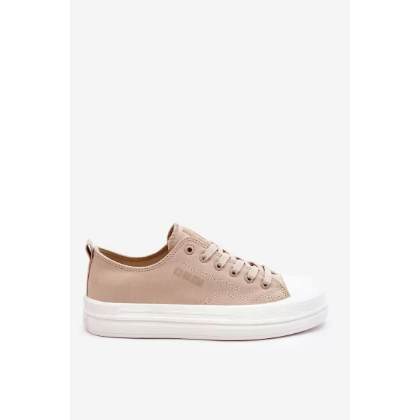  Dámske tenisky BIG STAR LL274969 BEIGE Big Star Shoes 