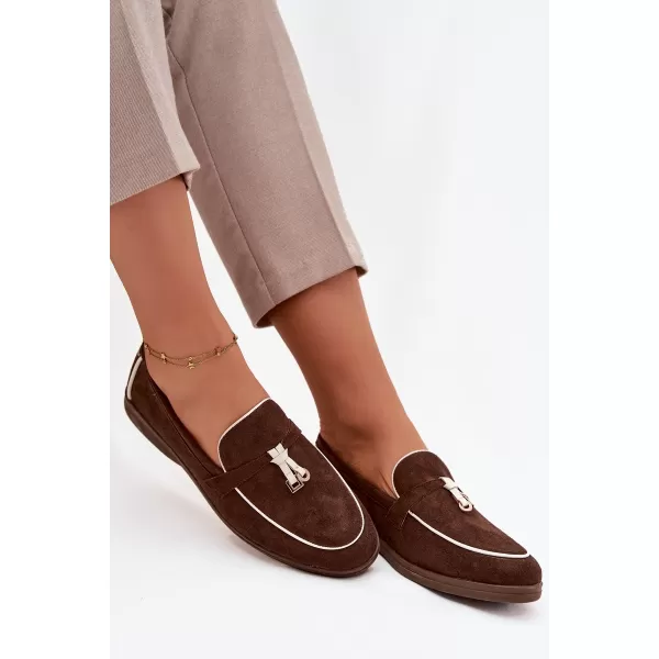  Dámske topánky BOTO DARWEN 40628 BROWN 