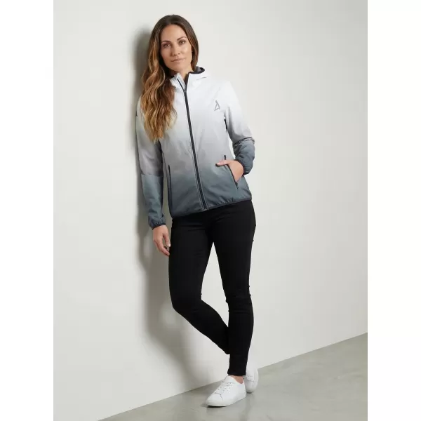  Dámska softshellová bunda premium ALTISPORT VOJ/ALW126JACK01 ČIERNOBIELA 