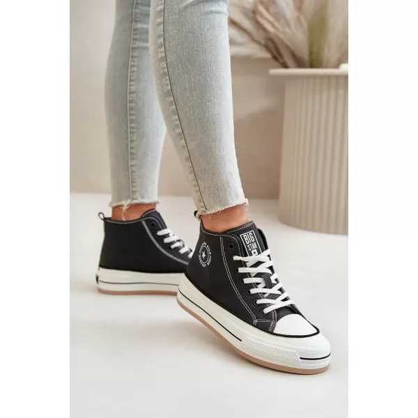 Dámske tenisky BIG STAR OO274062 BLACK Big Star Shoes 