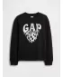 Detská mikina GAP CREW SWEATSHIRT 839149-07 DISCO BALL SILVER