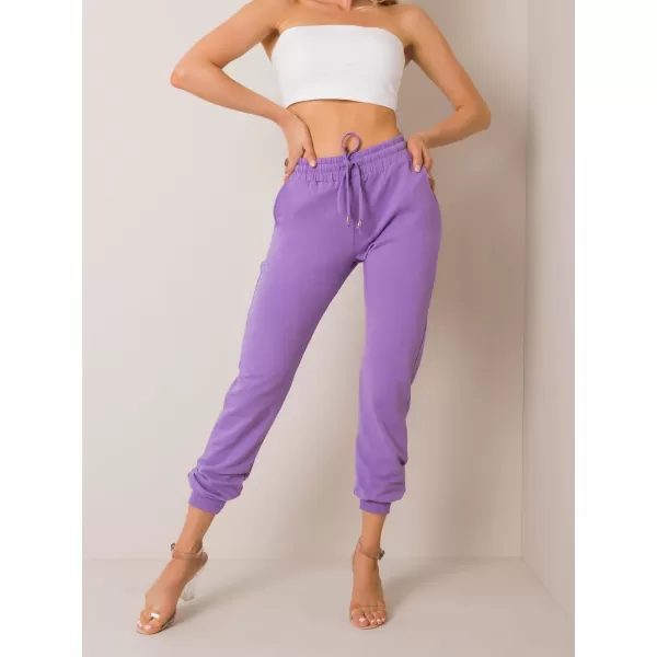  Dámske tepláky BASIC FEEL GOOD RV-DR-5040.04X VIOLET 