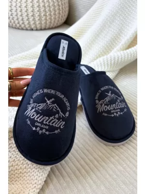 Pánske šľapky BOTO TIRANNE 40751 NAVY
