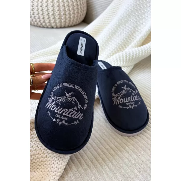  Pánske šľapky BOTO TIRANNE 40751 NAVY 