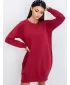 Dámske šaty BASIC FEEL GOOD RV-TU-5184.93P BURGUNDY