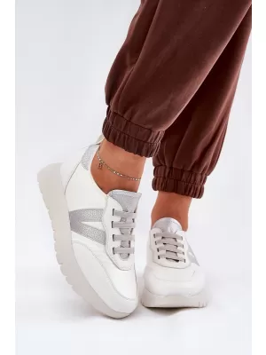 Dámske topánky VINCEZA 58510 WHITE