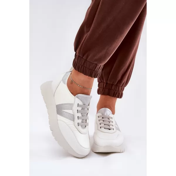  Dámske topánky VINCEZA 58510 WHITE 