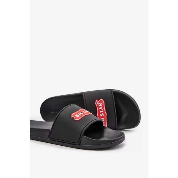  Dámske šľapky BIG STAR OO274038 BLACK Big Star Shoes 