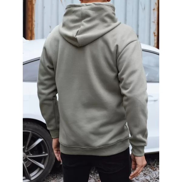  Pánska mikina DSTREET BX5928 KAKI 