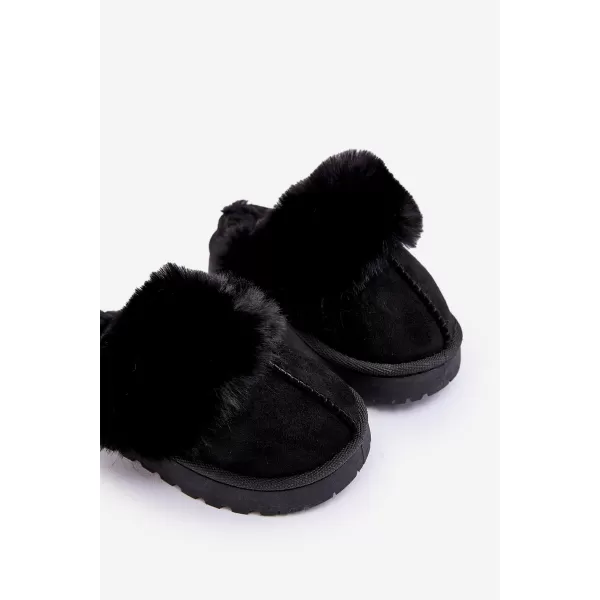  Detské šľapky BOTO BIRASTA 28473 BLACK 