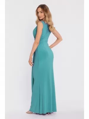 Dámske šaty MOE M913 TURQUOISE