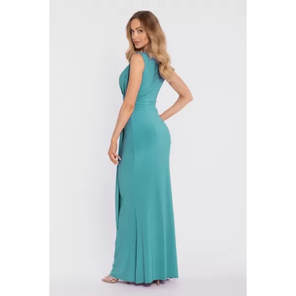  Dámske šaty MOE M913 TURQUOISE 