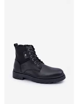 Pánske topánky BIG STAR OO174166 BLACK Big Star Shoes