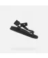 Dievčenské sandále GEOX SANDAL FOAMMENTERA J65P0D000BCC9999 ČIERNA