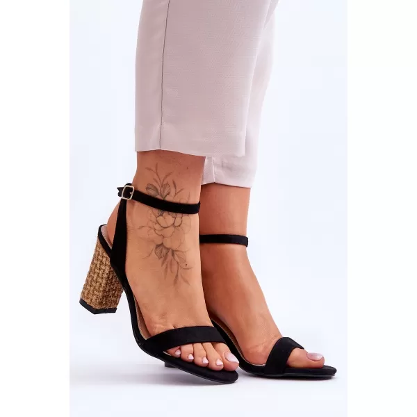 Dámske sandále BOTO SELILA 25446 BLACK 