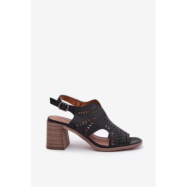  Dámske sandále BOTO TOSINE 36731 BLACK 