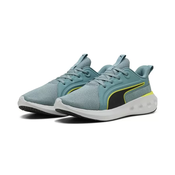  Topánky PUMA SOFTRIDE CARSON 310154_20 BALTIC SEA BLUE/LEMON CRUSH 