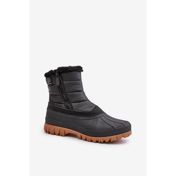  Dámske snehule LEE COOPER LCJ-24-44-2866 BLACK 