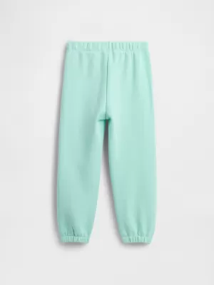 Detské tepláky GAP LOGO SWEATPANTS 822286-00 SURF SPRAY