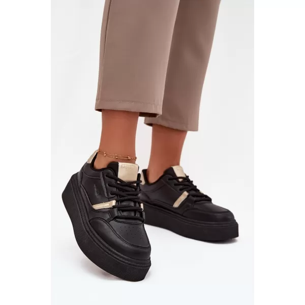  Dámske topánky BIG STAR SS274360 BLACK Big Star Shoes 