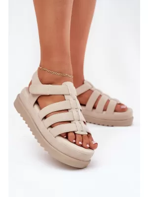 Dámske sandále BOTO FILISENIA 37354 BEIGE