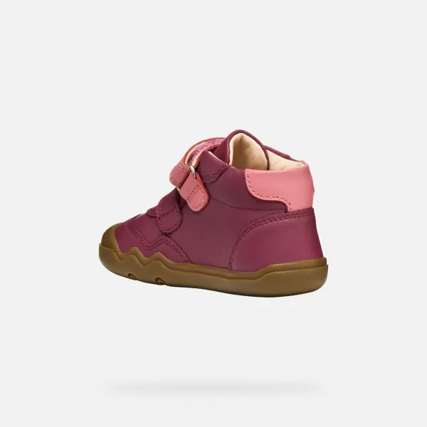  Dievča naboso GEOX STEPPIEUP B5663C00085C8H8F FIALOVÁ 