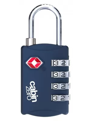 Zámok CABINZERO TSA Travel Lock NAVY