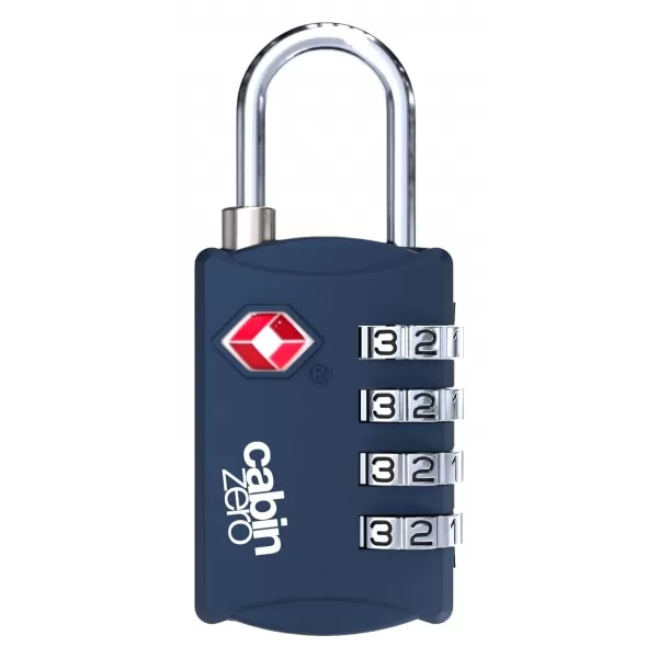 Zámok CABINZERO TSA Travel Lock NAVY 