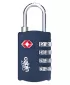 Zámok CABINZERO TSA Travel Lock NAVY